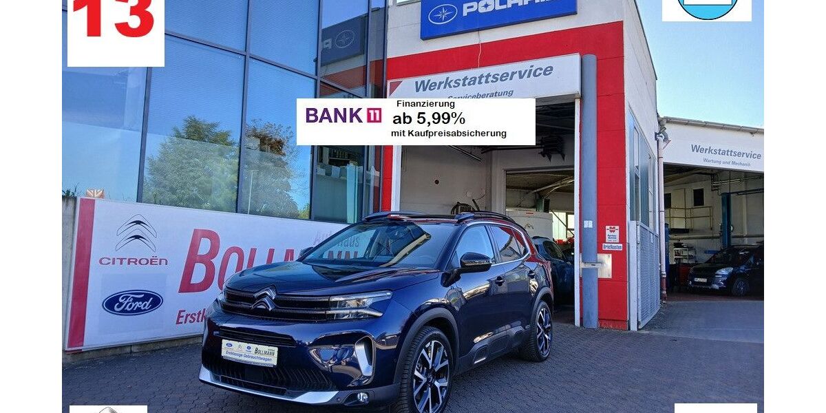 Citroen C5 Aircross 41.557 km 27.950 &euro; Bensheim 64625