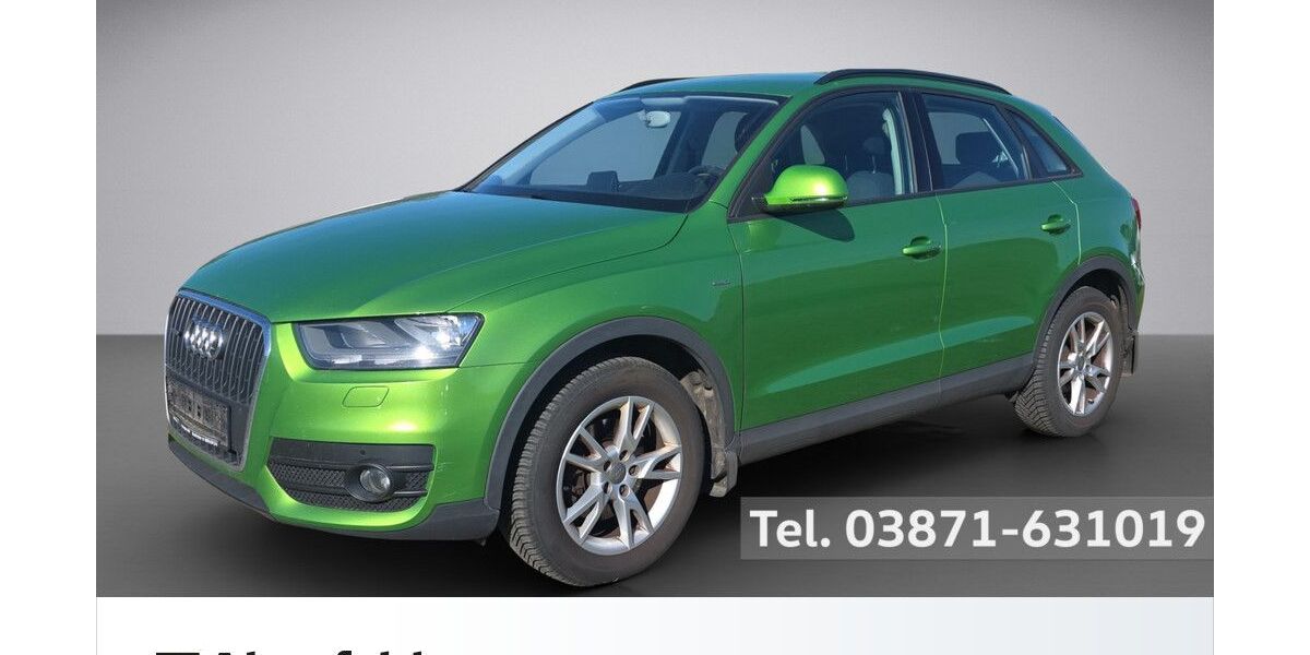 Audi Q3 162.000 km 9.950 &euro; Parchim 19370