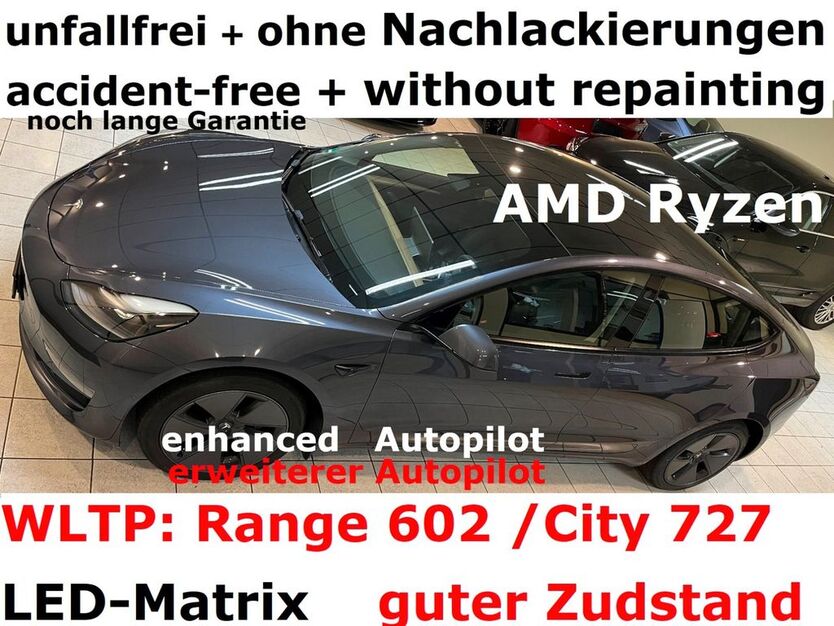 Tesla Model 3 46.090 km 32.500 € Grünberg 35305