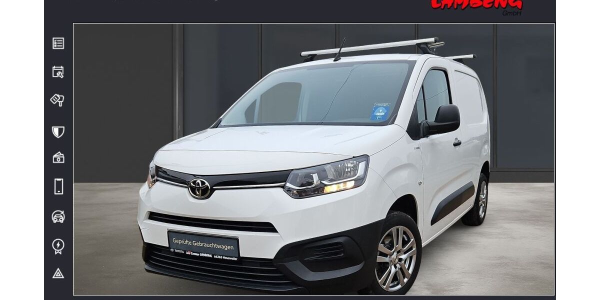 Toyota Proace City 62.800 km 13.490 &euro; Heusweiler 66265