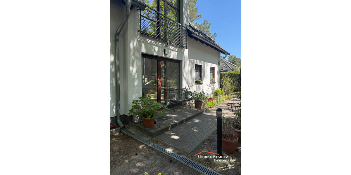 Schöne Erdgeschosswohnung mit Terrasse 2 zimmer