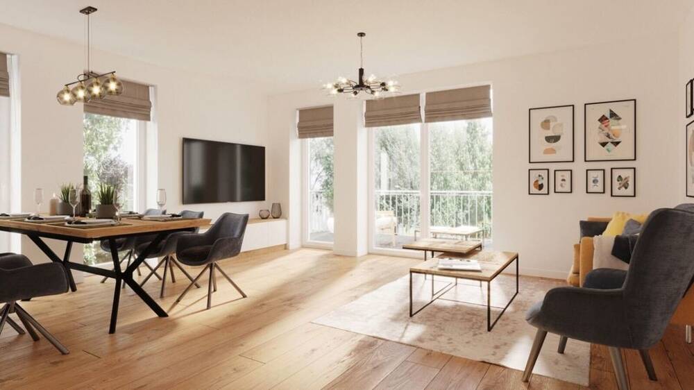 Etagenwohnung Bremen / Osterholz Tenever - 3 Zimmer, 102 m&sup2;, 375.000&euro; | Angebot:25798996