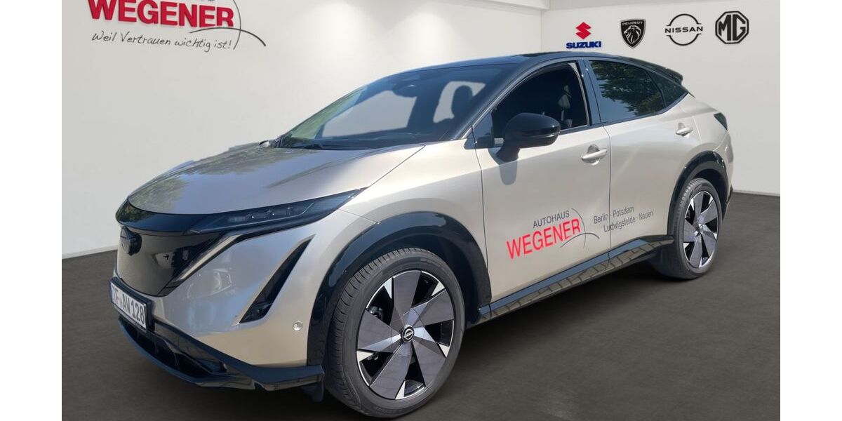 Nissan Ariya 6.859 km 55.550 &euro; Ludwigsfelde 14974