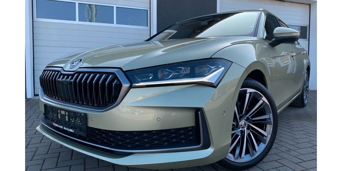 Skoda Superb 14.160 km 47.950 &euro; Annaberg-Buchholz 09456