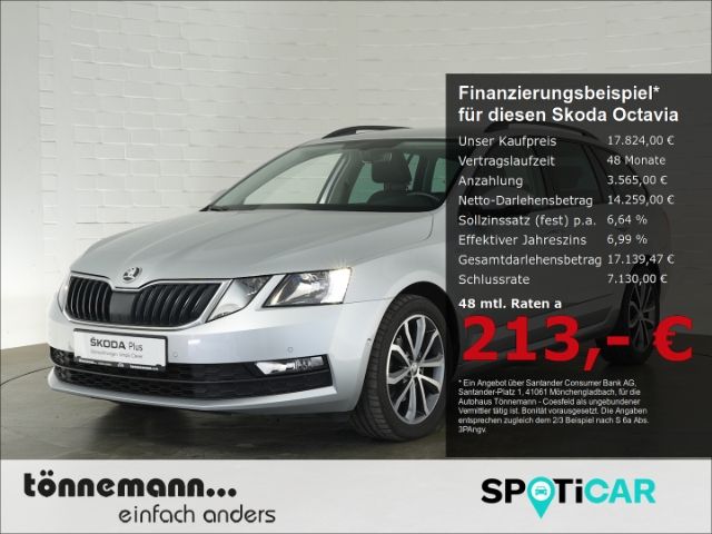 Skoda Octavia 85.634 km 17.824 &euro; Coesfeld 48653
