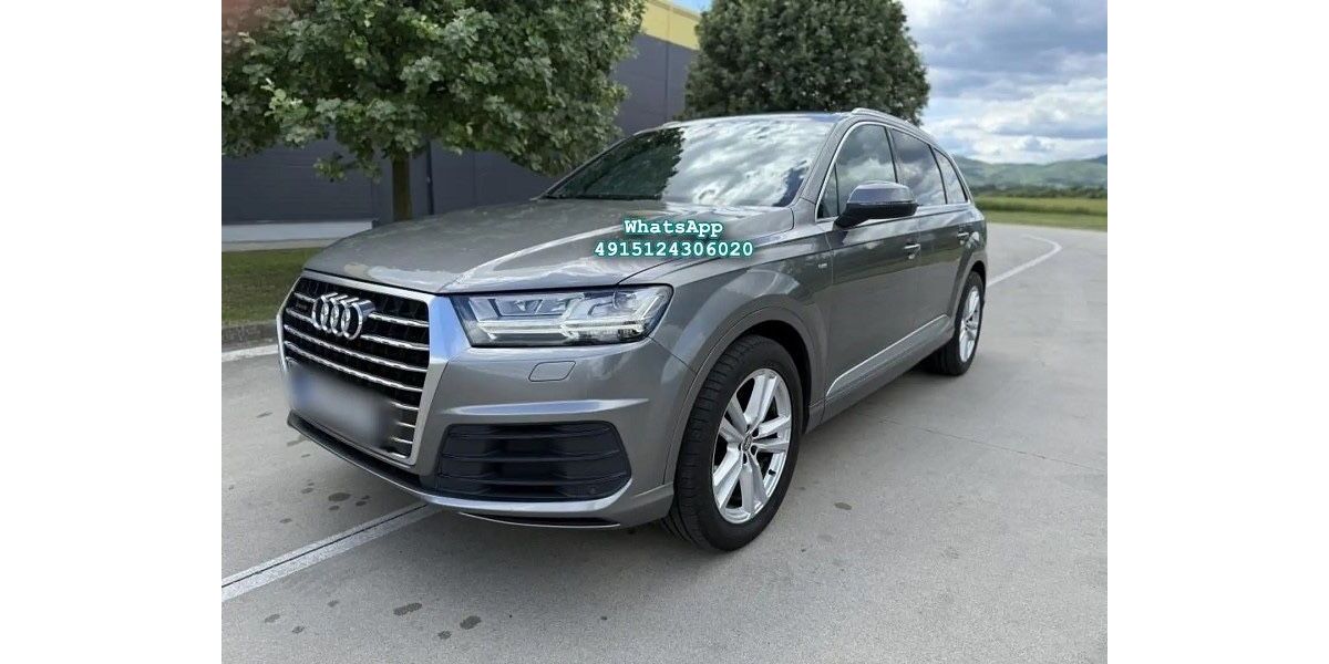 Audi Q7 171.000 km 17.400 &euro; Dresden 01067