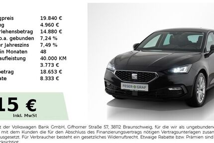Seat Leon 6.950 km 19.840 &euro; Höchstadt an der Aisch 91315