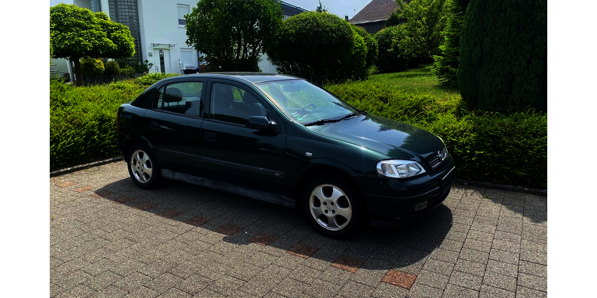 Opel Astra 116.000 km 1.999 &euro; Nussloch 69226