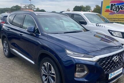 Hyundai SANTA FE 94.125 km 24.999 &euro; Salzwedel OT Brietz 29410