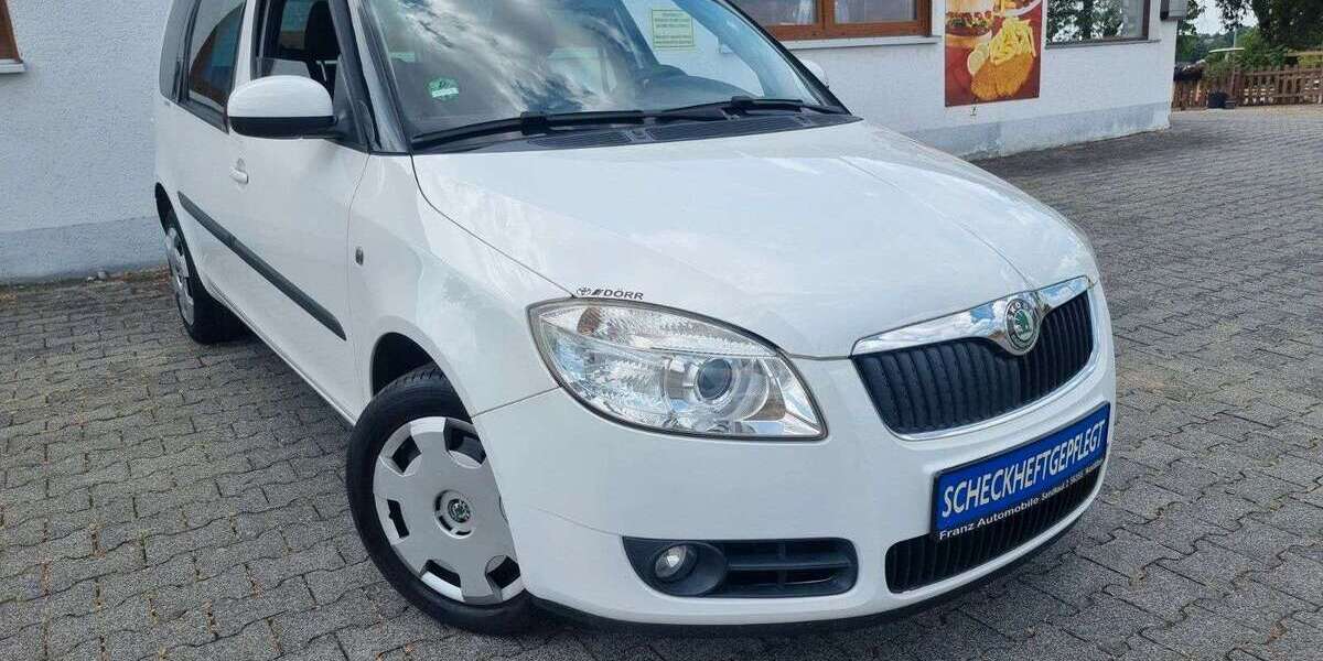 Skoda Roomster 180.000 km 1.999 &euro; Nastätten 56355