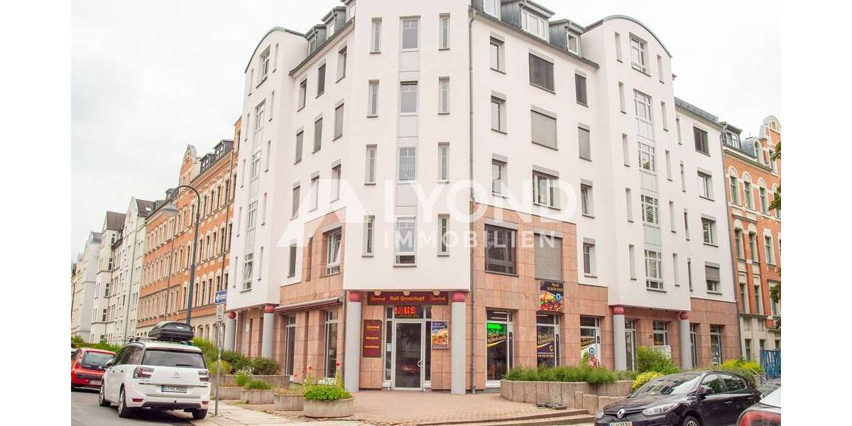 Etagenwohnung Chemnitz / Kaßberg Kaßberg - 1 Zimmer, 38 m&sup2;, 51.000&euro; | Angebot:25293497