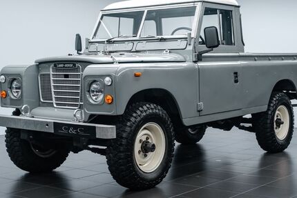 Land Rover Serie III 53.700 km 24.400 &euro; Putzbrunn 85640