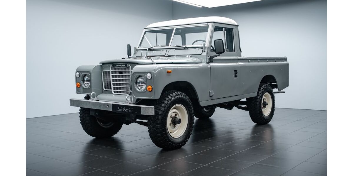 Land Rover Serie III 53.700 km 24.400 &euro; Putzbrunn 85640