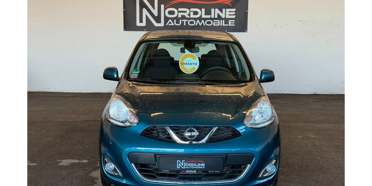 Nissan Micra 96.840 km 8.395 &euro; Flensburg 24941