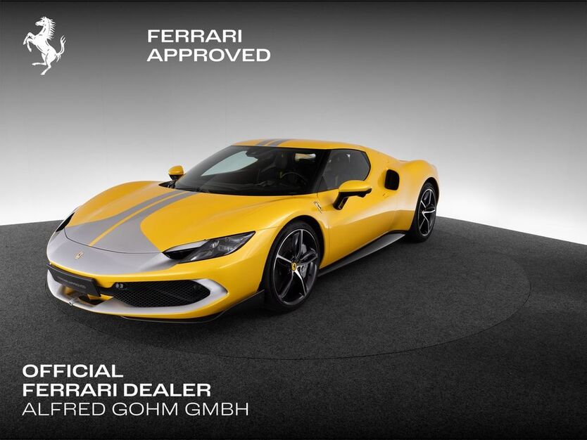 Ferrari 296 GTB 28.500 km 269.900 € Singen - Hohentwiel 78224