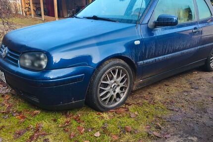 VW Golf 289.000 km 1.950 &euro; Rechlin 17248