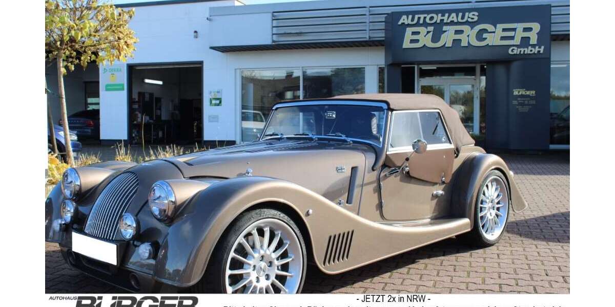 Morgan Plus 8 Speedster 4.260 km 129.970 € Lünen 44536