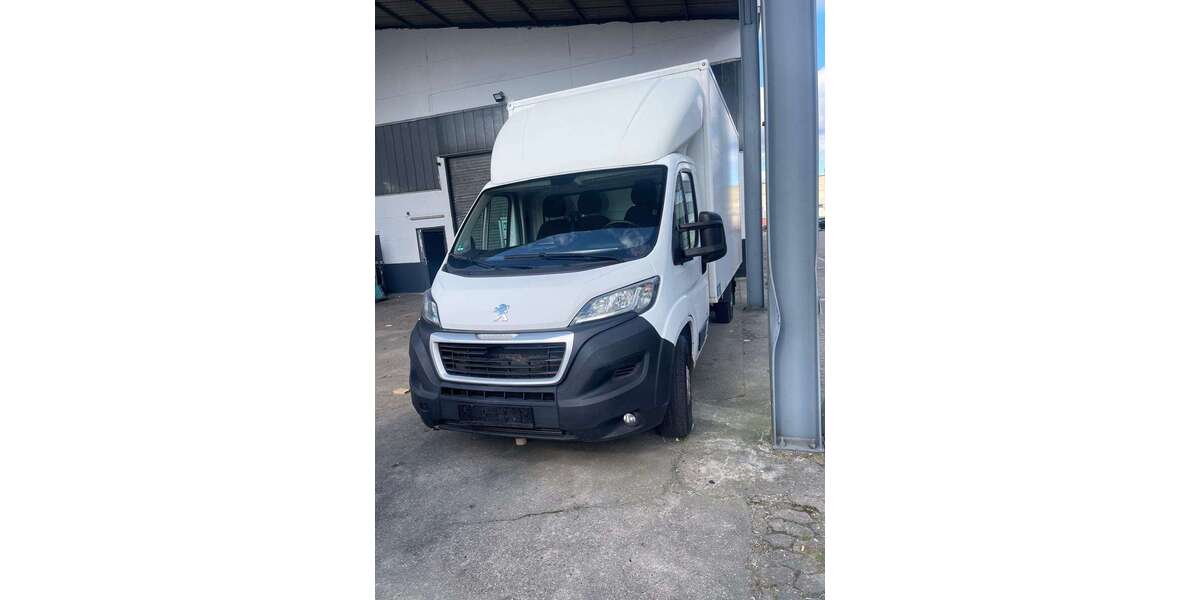 Peugeot Boxer 320.000 km 9.500 &euro; Hamburg 21149