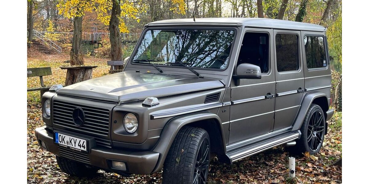 Mercedes-Benz G 55 AMG 76.400 km 48.500 &euro; Oebisfelde 39646