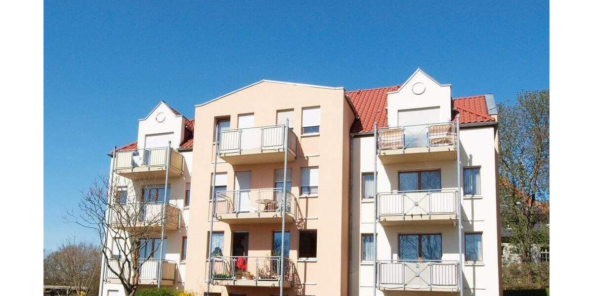 Etagenwohnung Frankenberg - 2 Zimmer, 45 m&sup2;, 64.900&euro; | Angebot:25689477