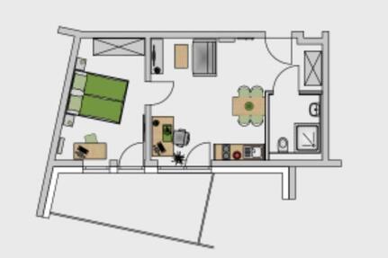 Nachmieter Studenten Wohnung Neu Ulm 2 Zimmer