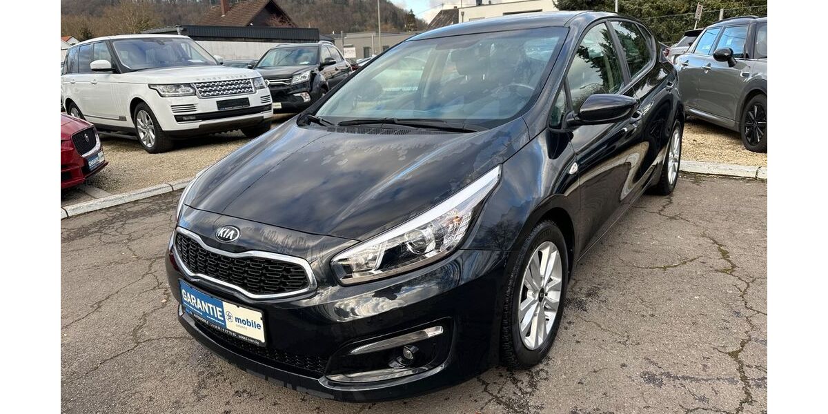 Kia ceed / Ceed 135.000 km 9.900 &euro; Merzig 66663