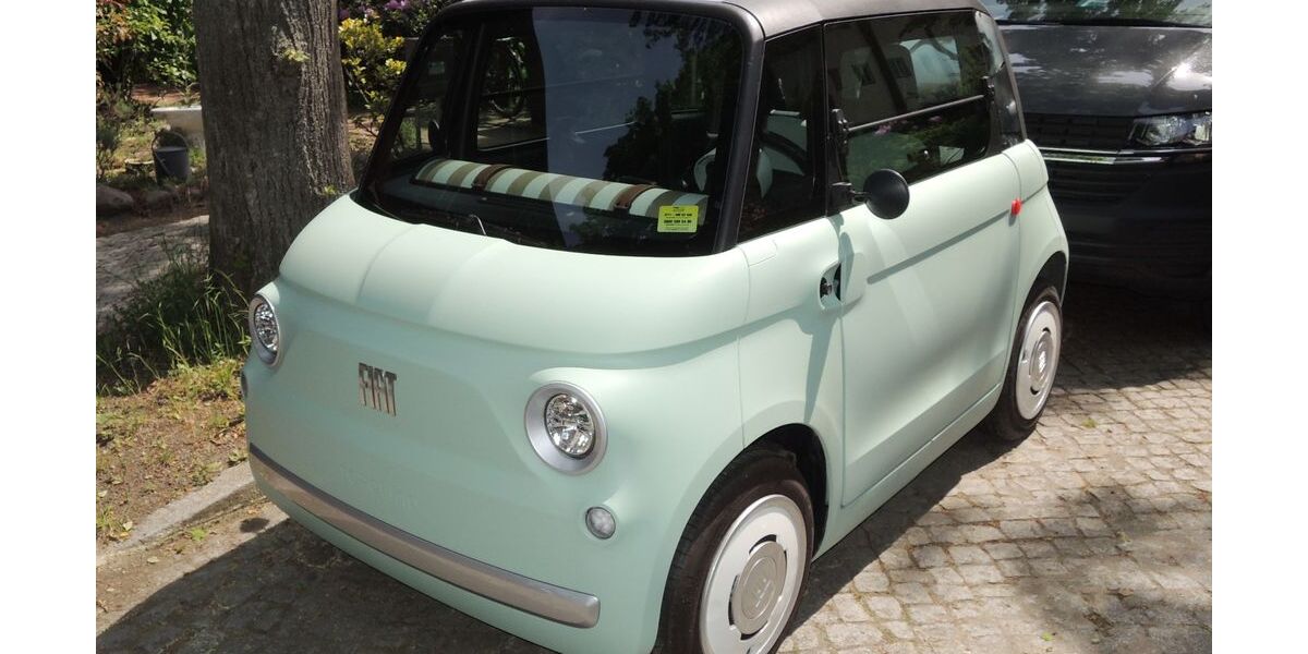 Fiat Topolino 3.200 km 8.800 &euro; Berlin 14169