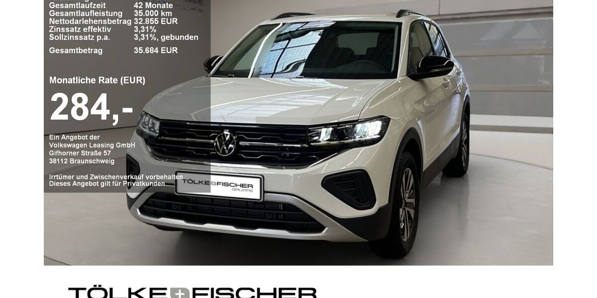 VW T-Cross 4.000 km 25.999 &euro; Krefeld 47805