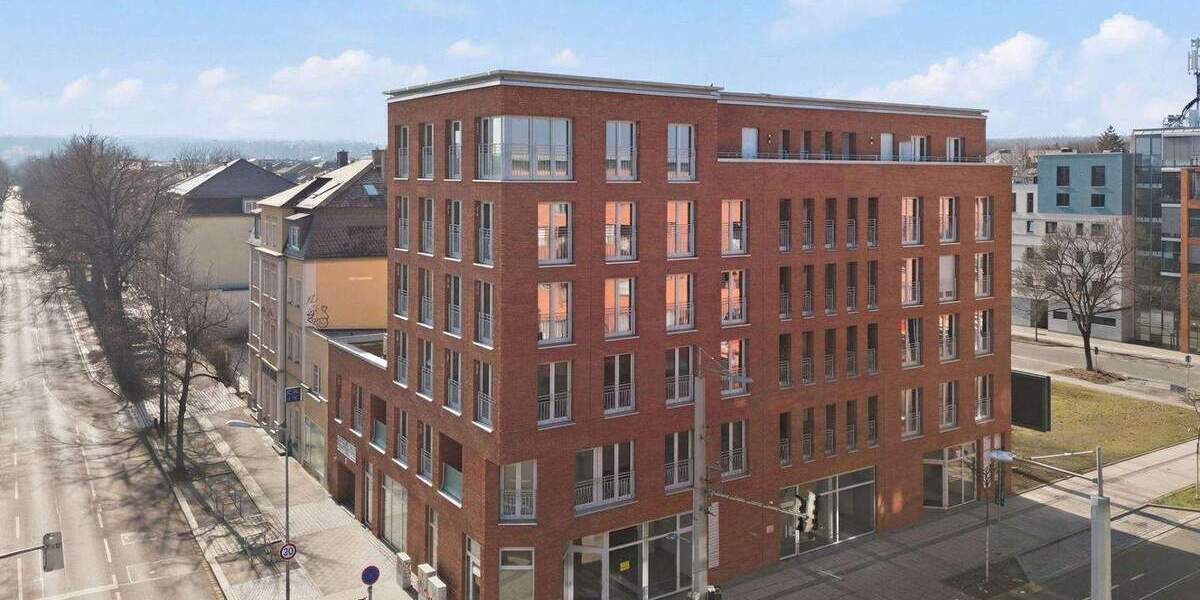 Etagenwohnung Dresden Naußlitz - 2 Zimmer, 56 m&sup2;, 334.700&euro; | Angebot:25387328