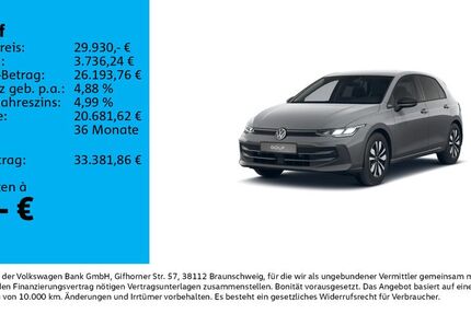 VW Golf 16.600 km 29.930 &euro; Leipzig 04178