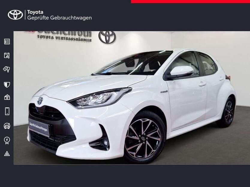 Toyota Yaris 45.000 km 16.990 € Ludwigsburg 71636