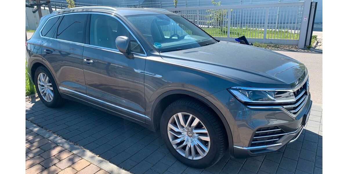 VW Touareg 62.000 km 35.500 &euro; Neckarsulm 74172