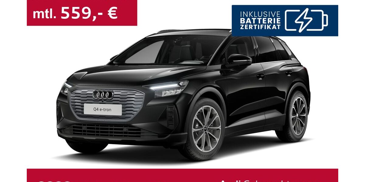 Audi Q4 e-tron 4.439 km 45.430 &euro; Göppingen 73037