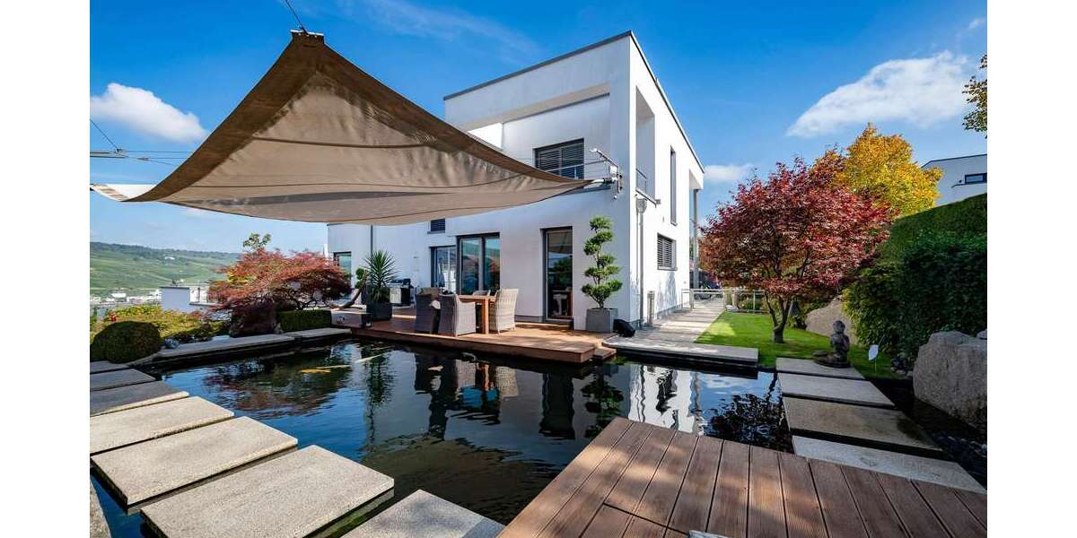Einfamilienhaus Bingen am Rhein - 5 Zimmer, 369 m&sup2;, 2.495.000&euro; | Angebot:26406450