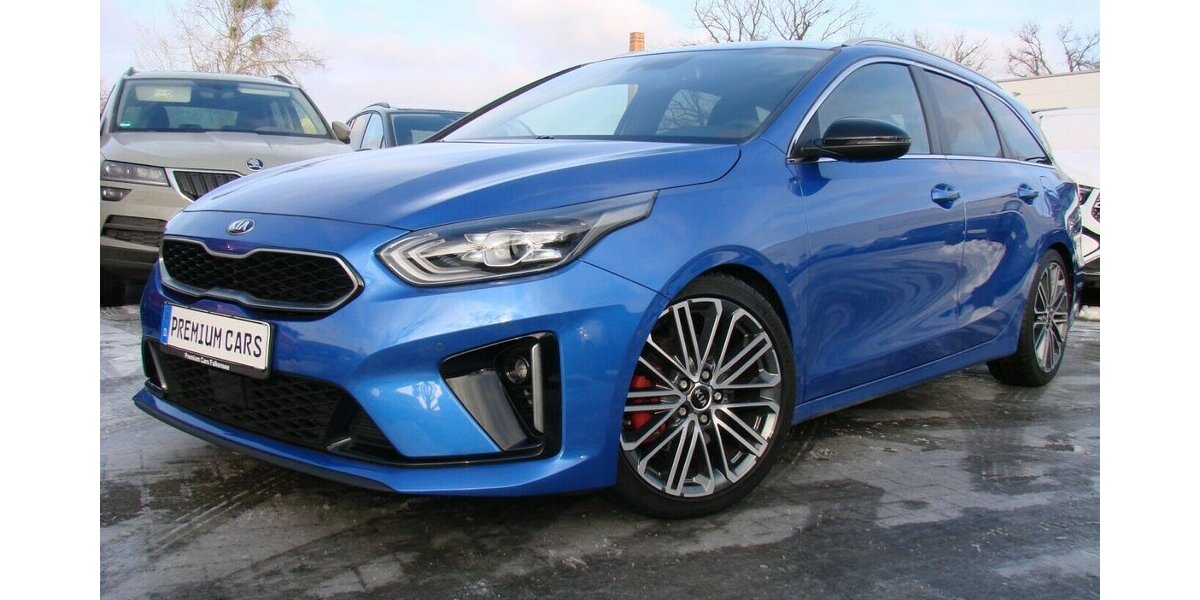 Kia ceed Sportswagon 1.4 T-GDI GT Line ACC JBL Kamera 53.120 km 18.980 &euro; Falkensee 14612