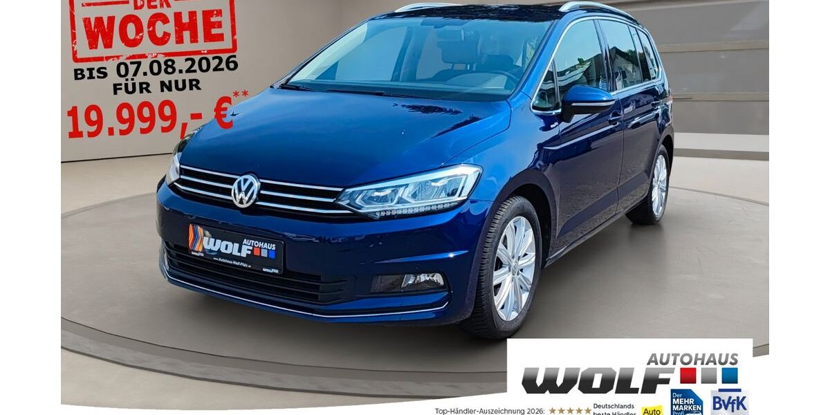 VW Touran 87.000 km 19.999 &euro; Ramstein-Miesenbach 66877