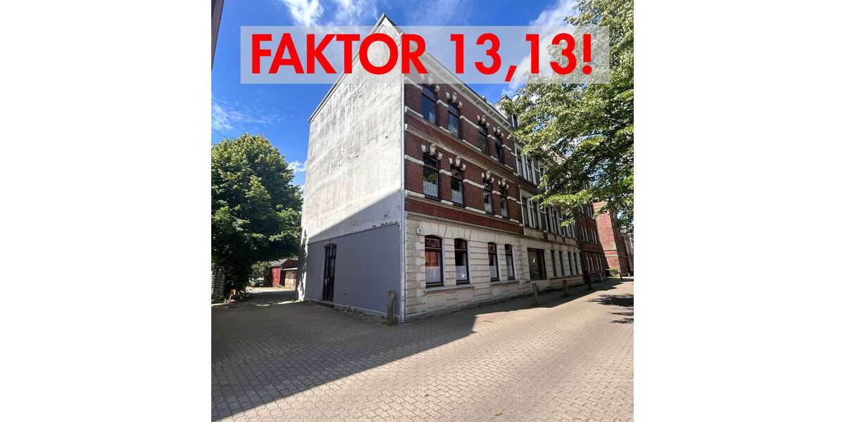 Etagenwohnung Neumünster - 3 Zimmer, 60 m&sup2;, 79.000&euro; | Angebot:23125339