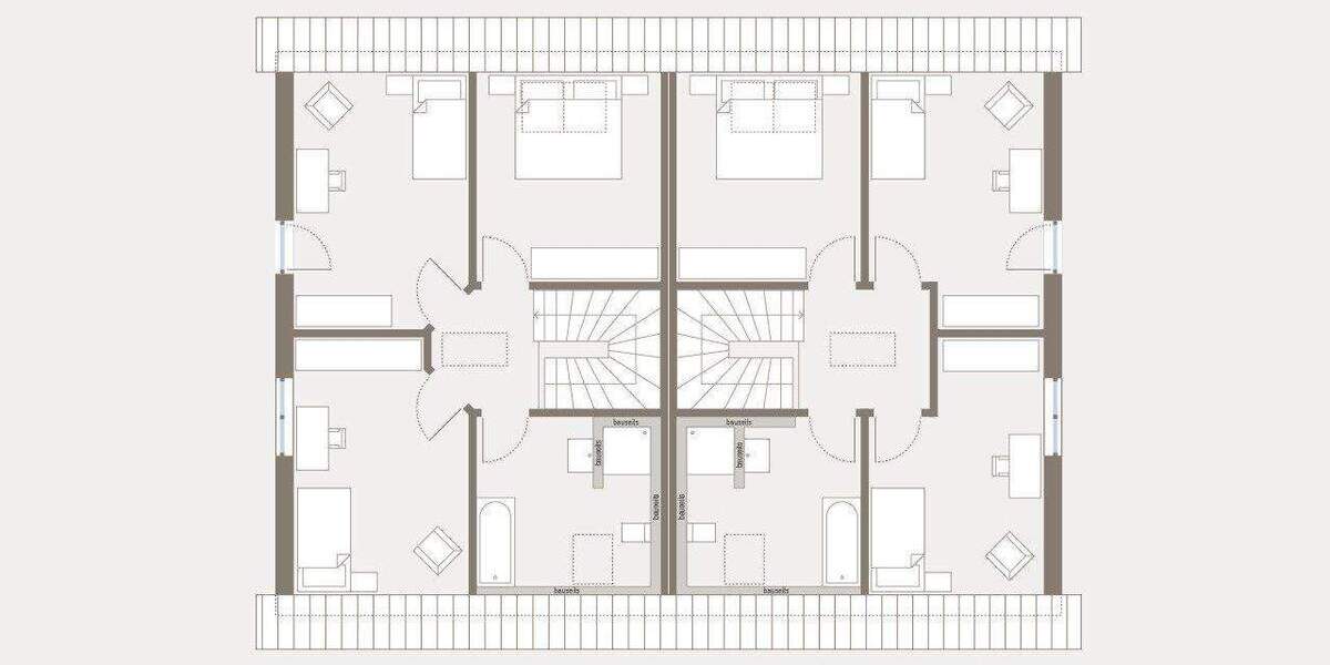 Doppelhaushälfte Dallgow-Döberitz Dallgow - 3 Zimmer, 130 m&sup2;, 469.750&euro; | Angebot:25469534