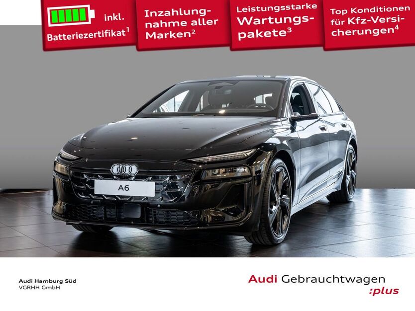 Audi A6 e-tron 1.890 km 84.770 € Hamburg 20537