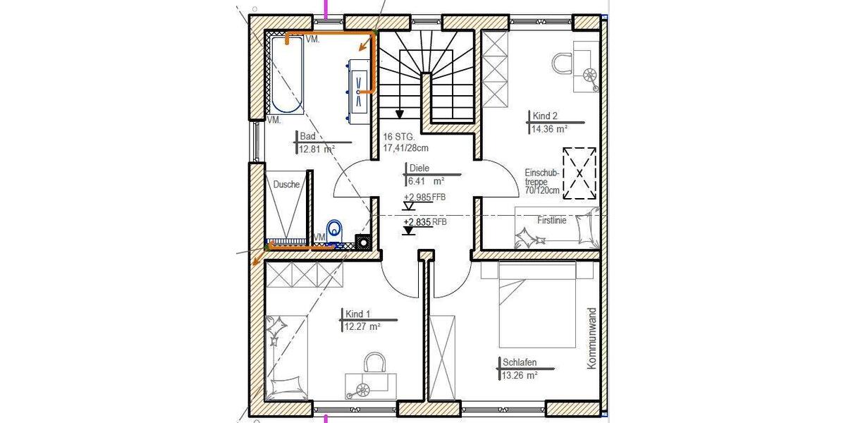Doppelhaushälfte Straubing - 4 Zimmer, 120 m&sup2;, 1.290&euro; | Angebot:26417755