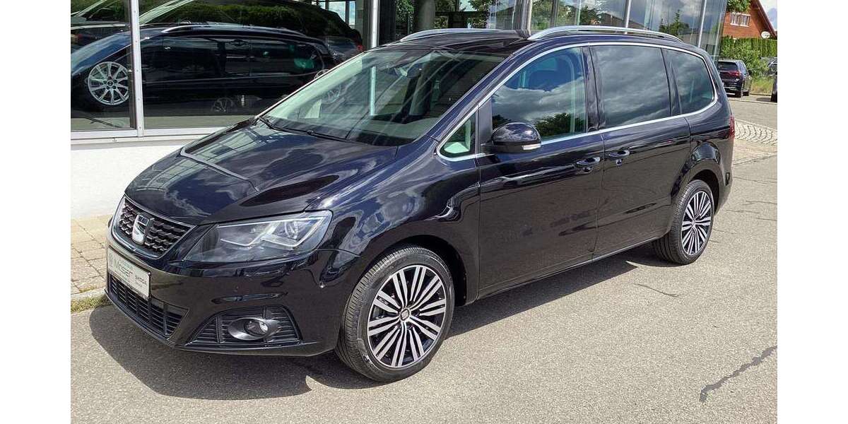 Seat Alhambra 29.200 km 31.990 &euro; Aulendorf 88326