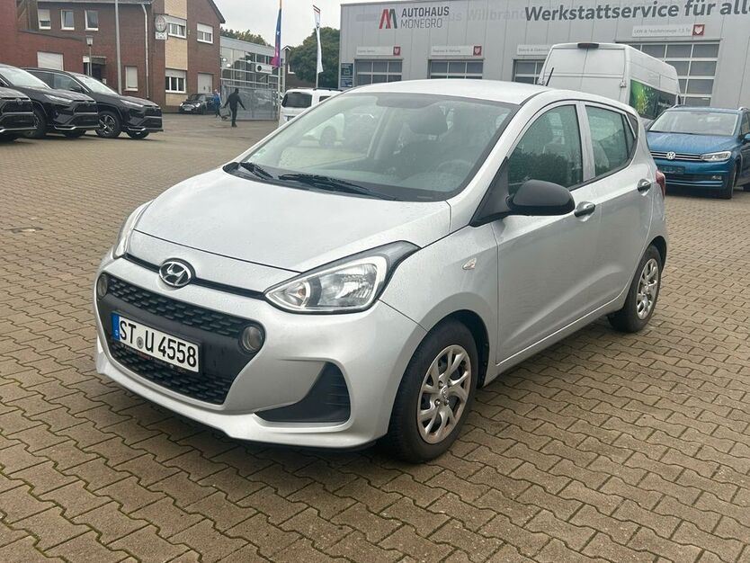 Hyundai i10 92.450 km 5.850 € Warendorf 48231
