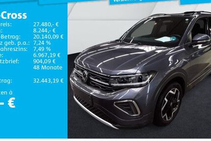 VW T-Cross 15.131 km 27.480 &euro; Frankfurt 60326
