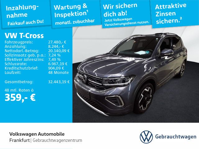 VW T-Cross 15.131 km 27.480 &euro; Frankfurt 60326