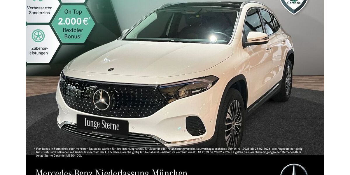 Mercedes-Benz EQA 7.232 km 38.490 &euro; München 80636