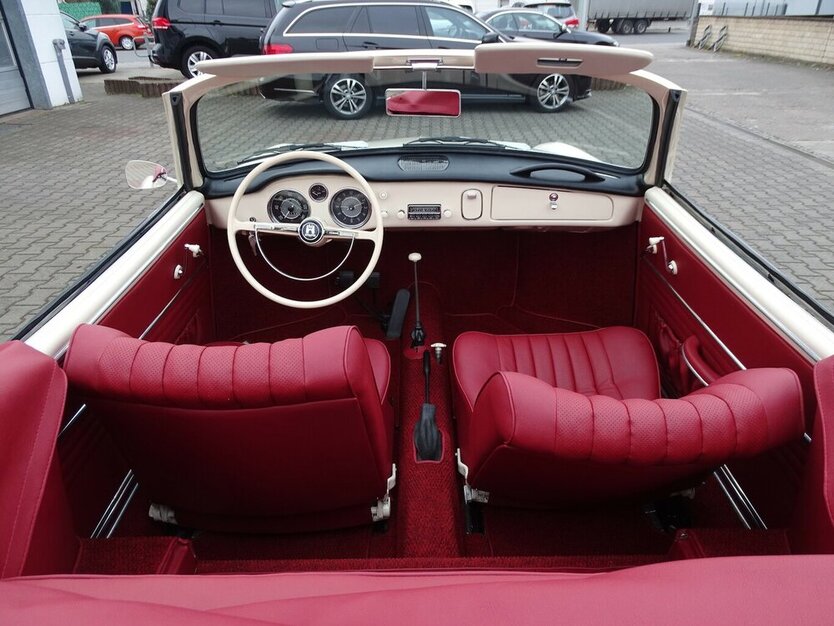 VW Karmann Ghia Cabrio vollständig restauriert 1.200 km 63.990 € Rodgau 63110