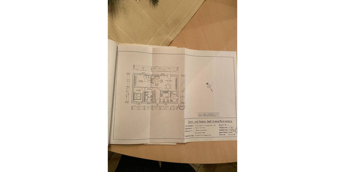 Bungalow Lübtheen - 3 Zimmer, 104 m&sup2;, 280.000&euro; | Angebot:25978558