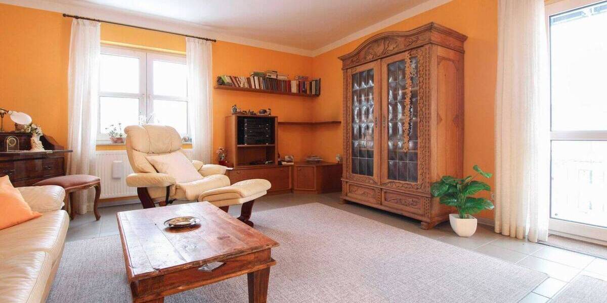 Etagenwohnung Pohlheim Watzenborn-Steinberg - 3 Zimmer, 85 m&sup2;, 249.000&euro; | Angebot:26259266