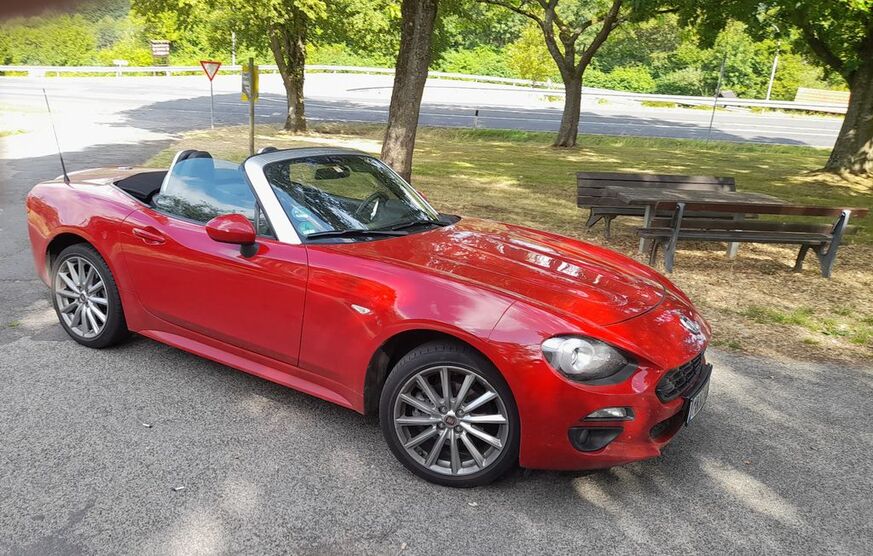 Fiat 124 Spider 39.000 km 16.800 € Maintal 63477
