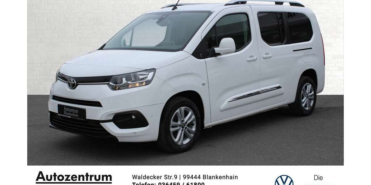 Toyota Proace 45.650 km 25.890 &euro; Blankenhain 99444